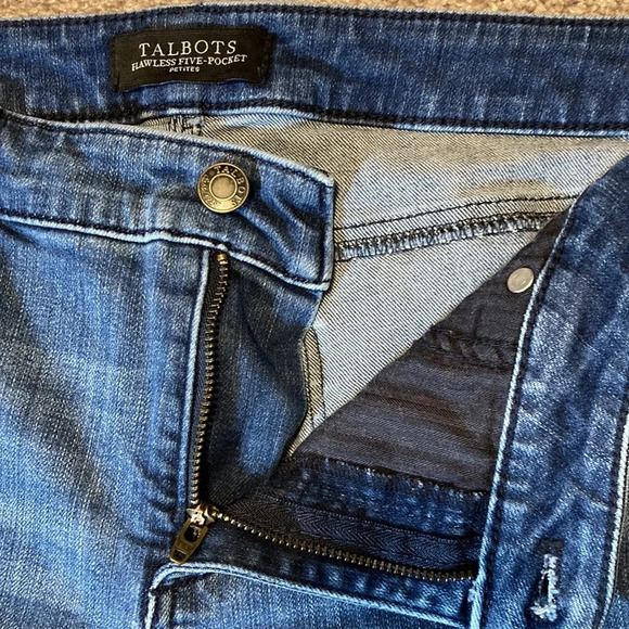 Talbots Flawless Five-Pockets Straight 10P - Picture 9 of 14